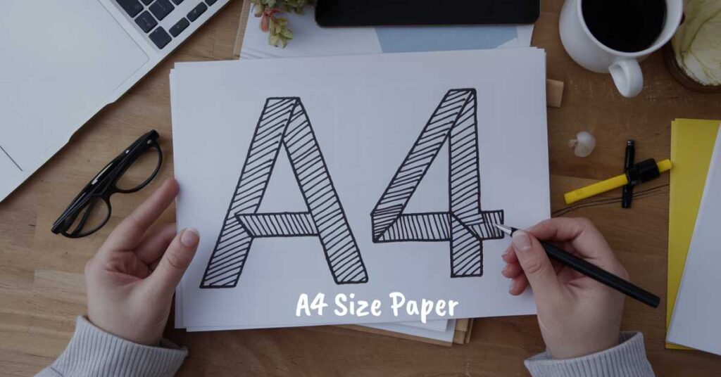 A4-size-paper