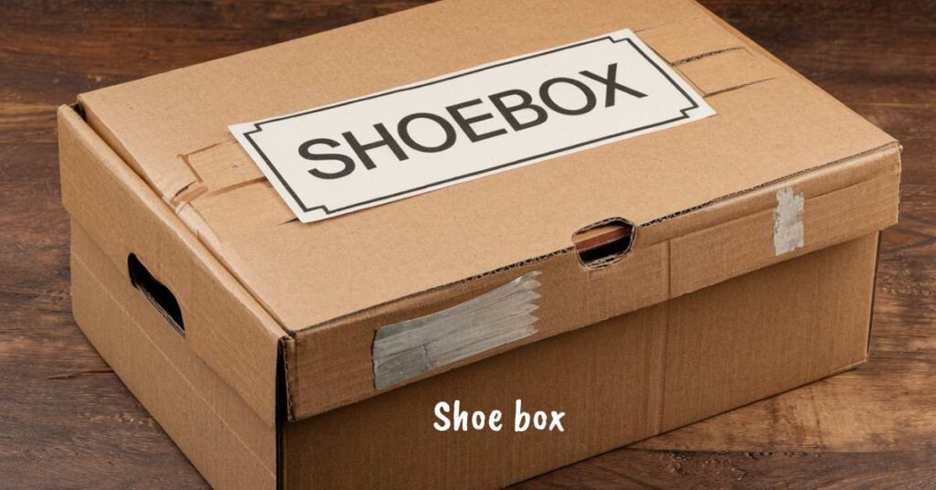 Shoe-box