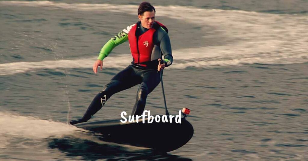 a-surfboard