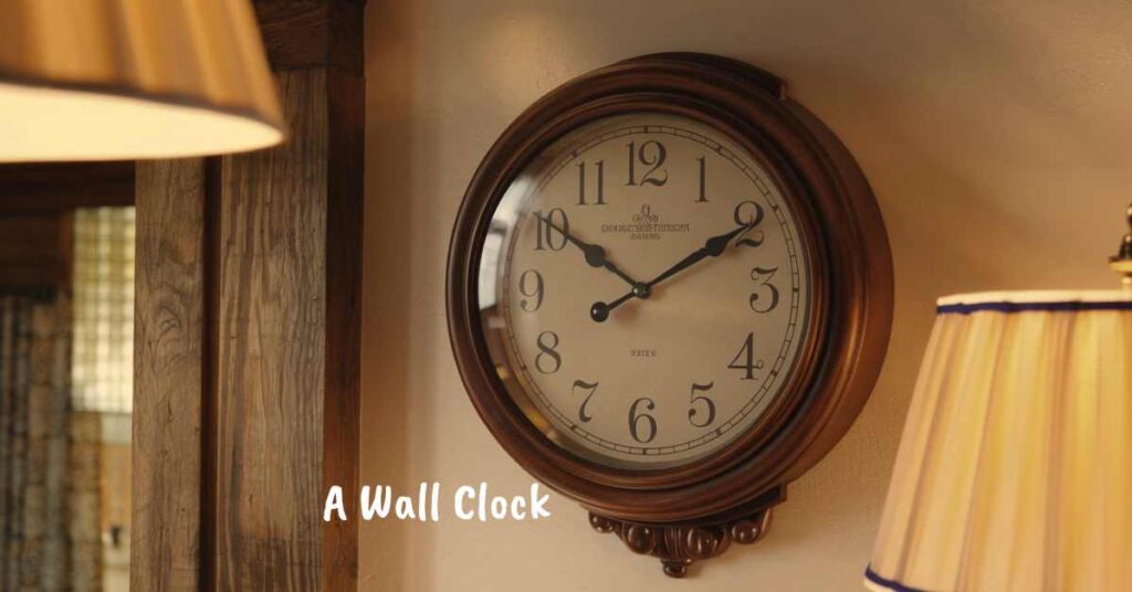 a-wall-clock