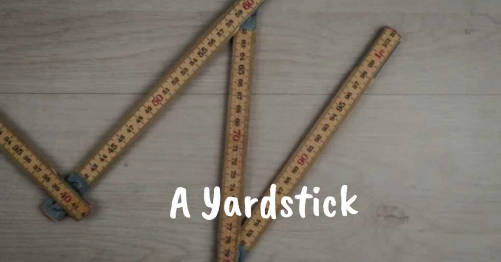 a-yardstick