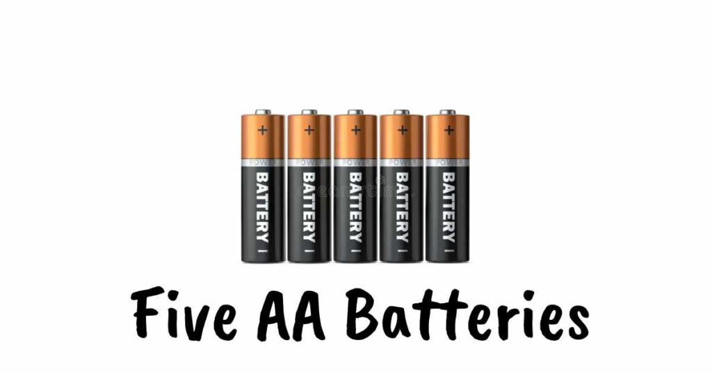 five-aa-batteries