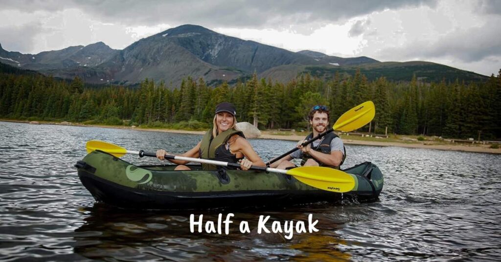 half-a-kayak