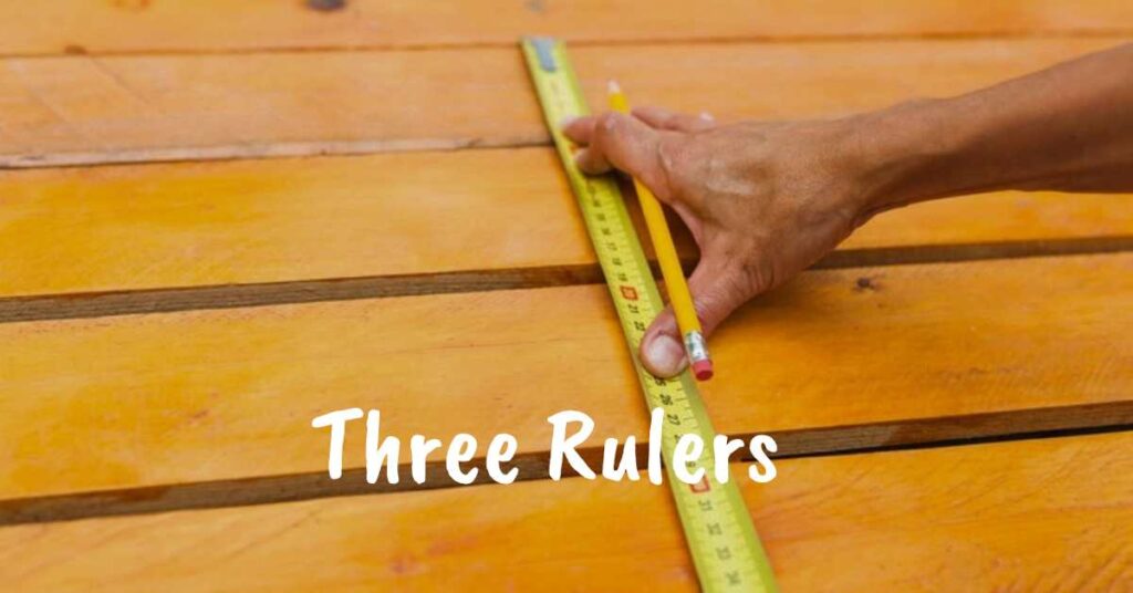 three-rulers