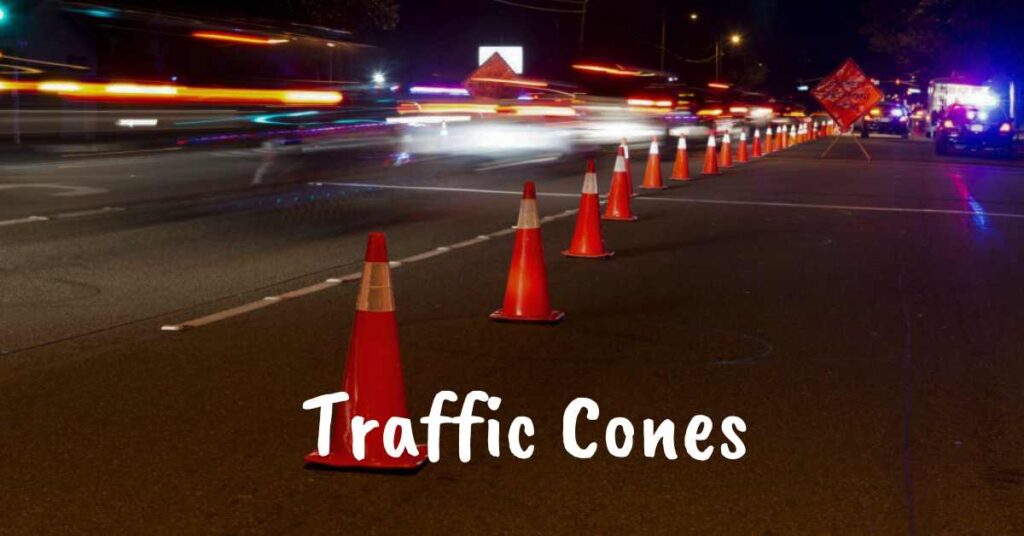 traffic-cones