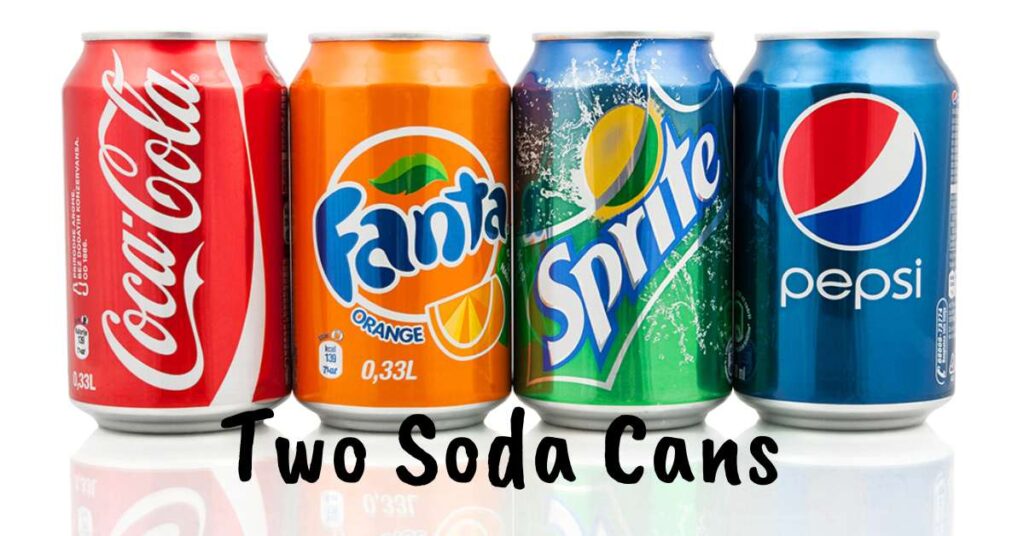 two-soda-cans