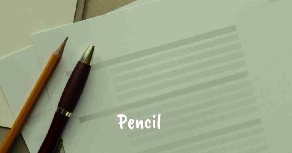 pencil