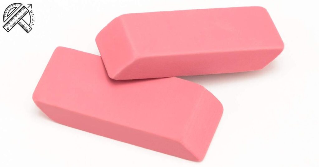 2.5 Pink Erasers